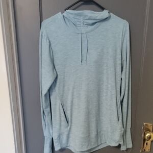 RBX Sky Blue Activewear Hoodie